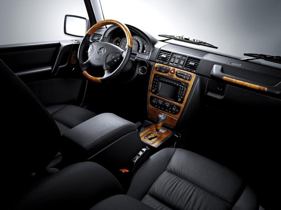  Mercedes-Benz G500 Grand Edition 2006 года  (фото 5 из 6)